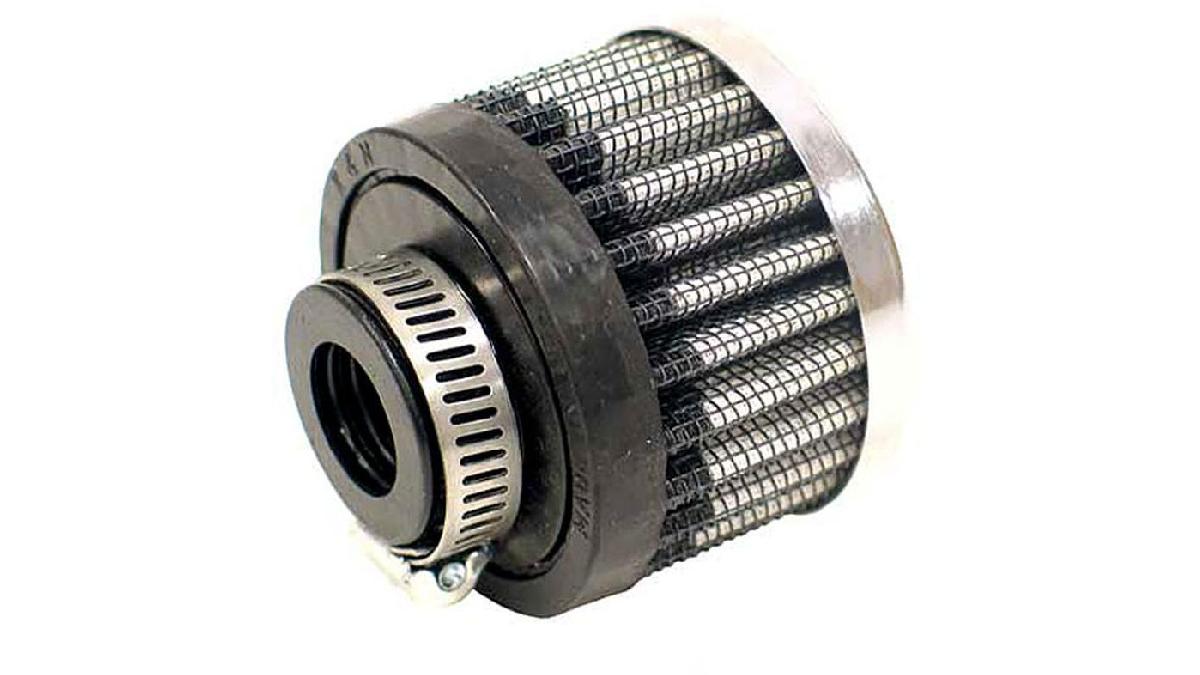 Filtre+de+ventilation+du+Carter-moteur+-+base+en+caoutchouc+-+16mm+Raccord+%2862-1340%29